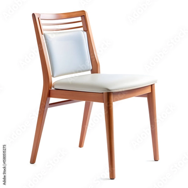 Fototapeta wooden chair 