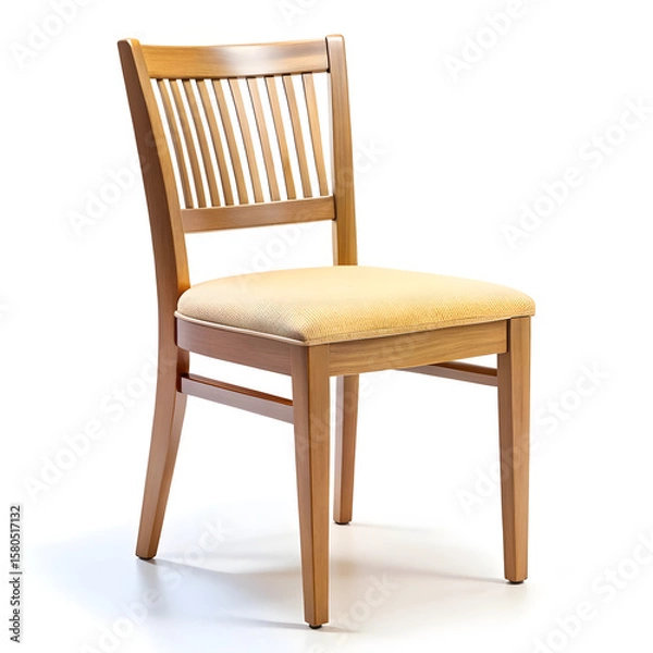 Fototapeta wooden chair 