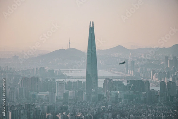 Obraz 서울 롯데타워