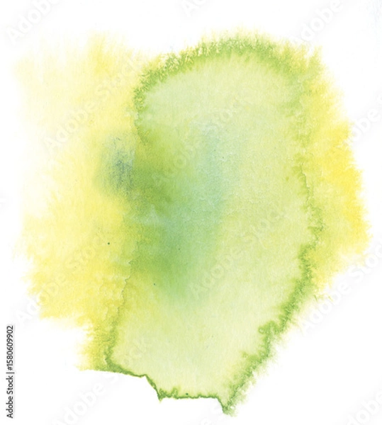 Obraz 물감번짐 일러스트