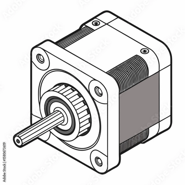 Fototapeta camera icon on white background