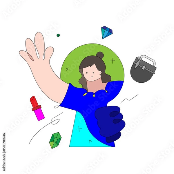 Fototapeta Pop Daily Empty Lock