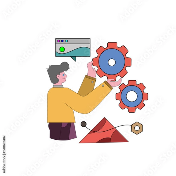 Fototapeta Animation Studios