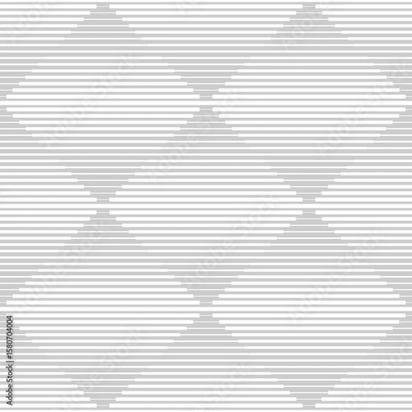 Fototapeta Vector seamless texture. Modern geometric background with squares.black and white background