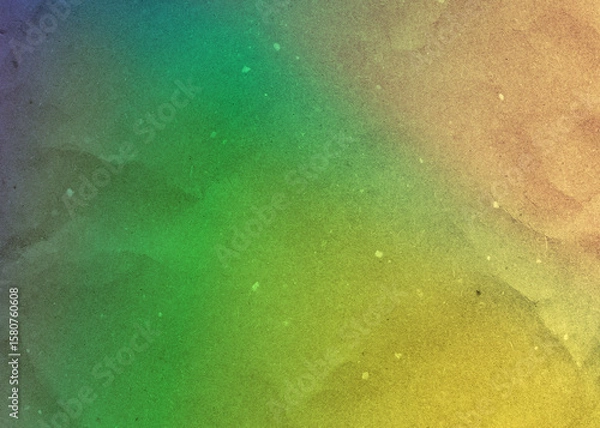 Fototapeta Abstract gradient wrinkled paper background texture. Pastel soft color dusty pale shade frame.