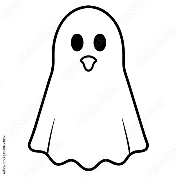 Obraz Ghost Line Art