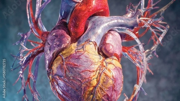 Fototapeta Comprehensive insights into cardiology and effective treatments for heart related conditions