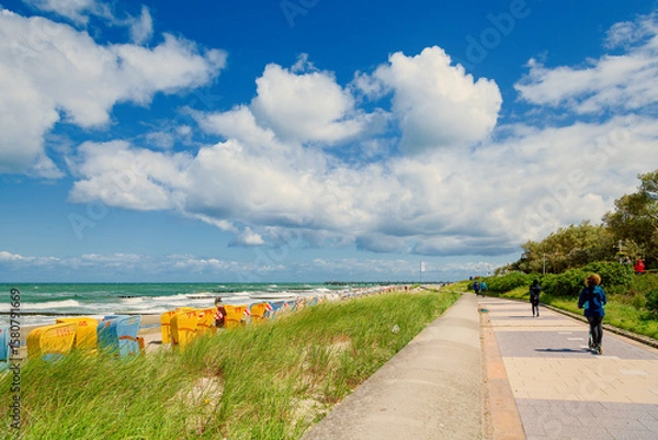 Obraz Ostseebad Kühlungsborn