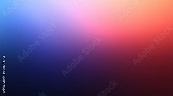 Fototapeta Colorful gradient background design.