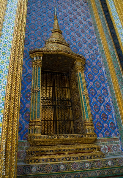 Obraz traditional thai ornaments