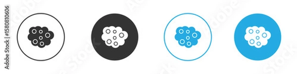 Fototapeta Cancer icon for web or mobile app. Simple flat designs