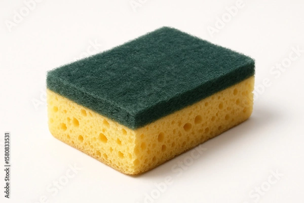 Fototapeta a single household sponge create with ai