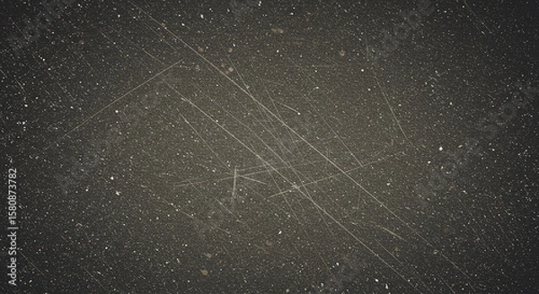 Fototapeta Dust and scratch overlay effect for photos. AI generated 