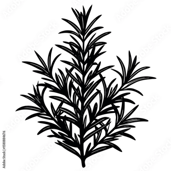 Fototapeta Abstract geometric pattern with vibrant color accents