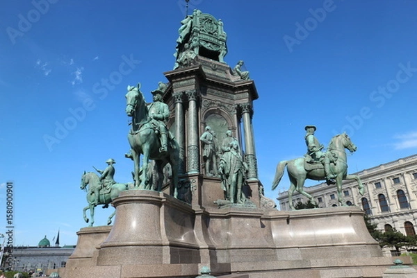 Obraz マリア・テレジア記念碑