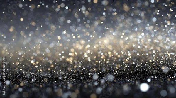 Obraz Abstract Light Bokeh Background