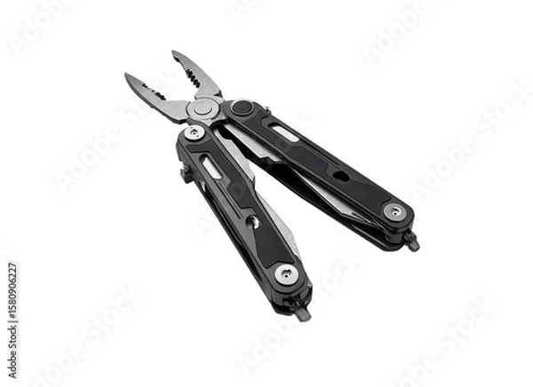 Fototapeta Black Multi tool Designed