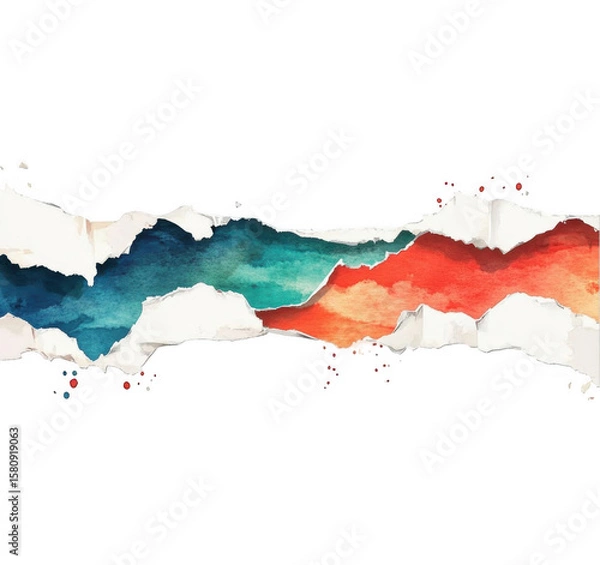 Fototapeta abstact background colorfull