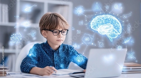 Obraz Transformative Role of AI in Education Technology: Innovations, Challenges, and Future Trends in Personalized Learning, Automation, and Smart Classrooms