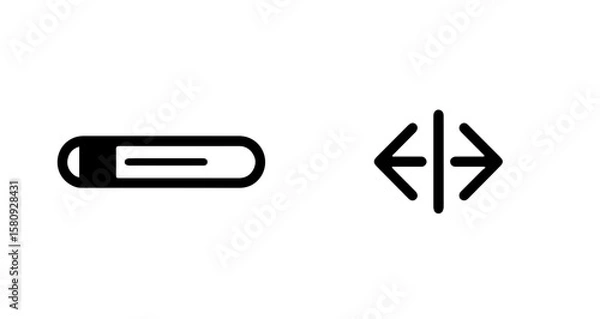 Fototapeta Abstract Black Background with Minimalist Design for Creative Projects Use