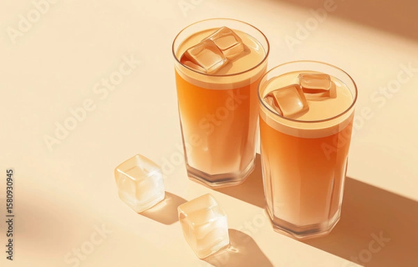 Obraz Thai tea