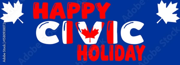 Obraz civic holiday august 4 exclud...