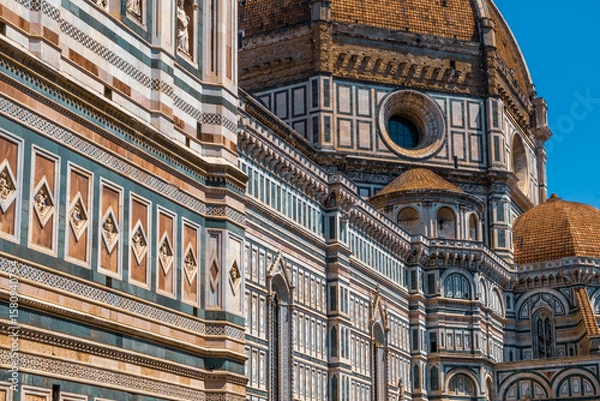 Fototapeta Florence Cathedral Facade
