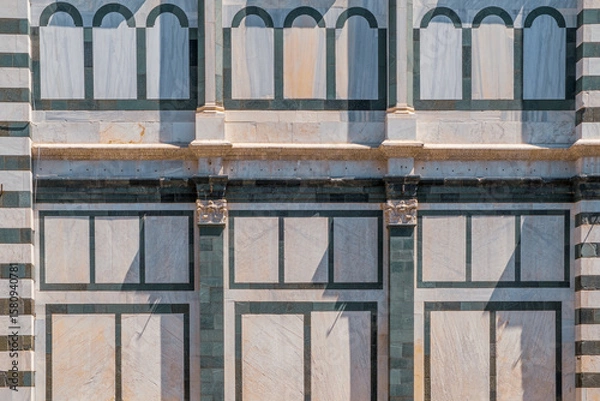 Fototapeta Florence Cathedral Facade