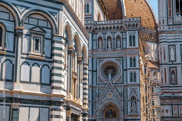 Fototapeta Florence Cathedral Facade