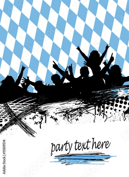 Obraz Oktoberfest Flyer