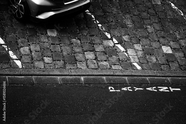 Obraz Stationnement payant