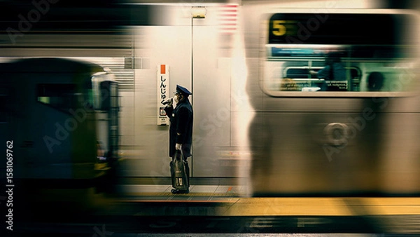 Obraz Epic Elegant Bounce Effect