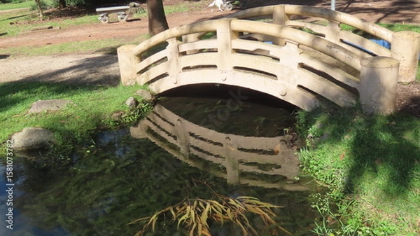 Obraz old water mill