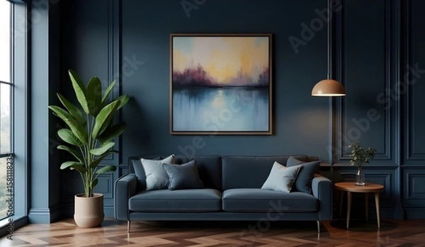 Fototapeta Interior Styling for Living Rooms