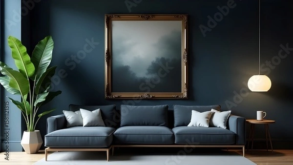 Fototapeta Creative Interior Looks for Living Rooms