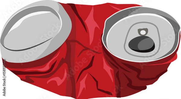 Obraz 찌그러진 캔