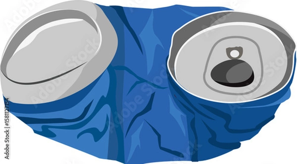 Obraz 찌그러진 캔