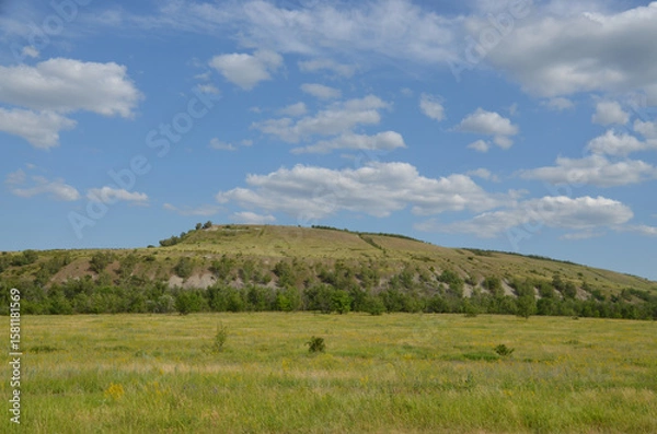 Obraz Дурман-гора на утесе Степана Разина