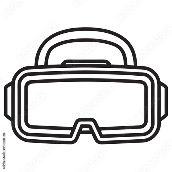 Fototapeta VR headset