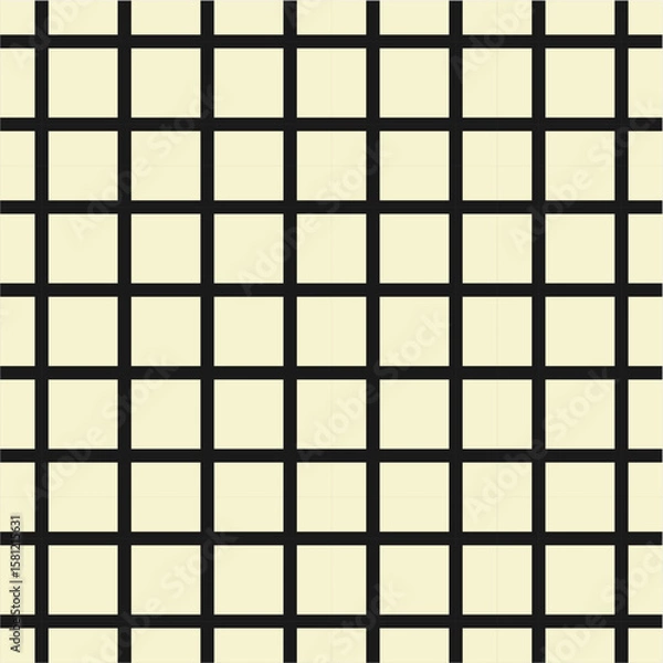 Obraz Abstract retro seamless pattern.