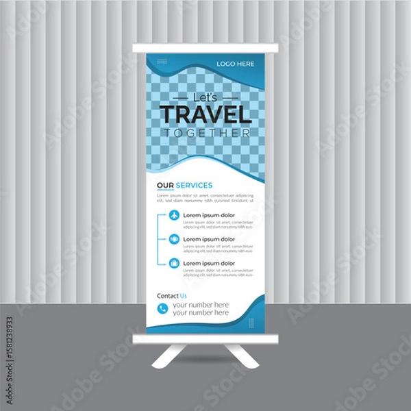 Obraz  Roll-up Banner Graphics, Designs & Templates.