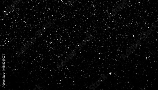 Fototapeta Starry night sky texture