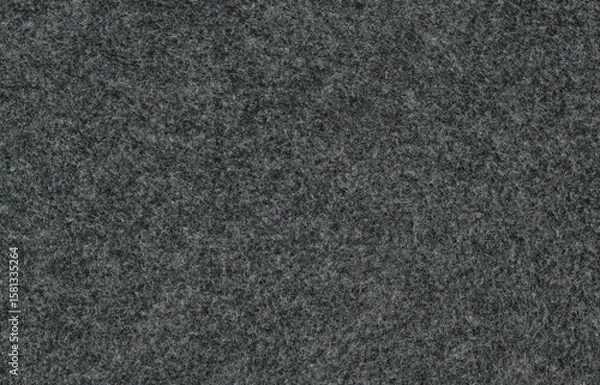 Obraz Gray felt fabric texture background for design use