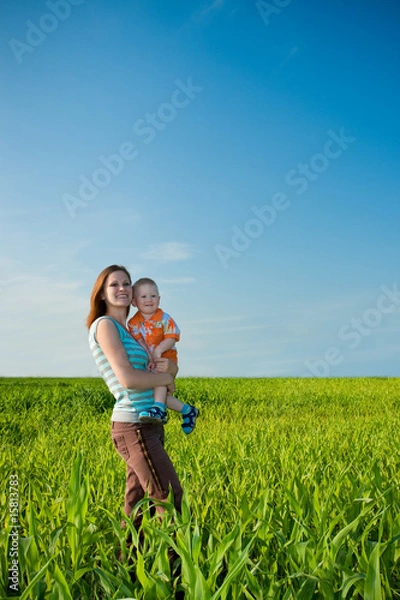 Obraz mother and child