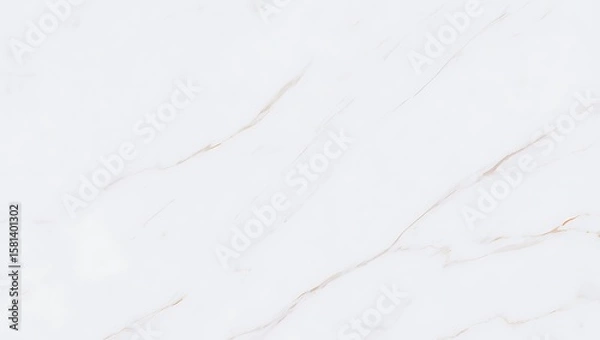 Obraz Elegant white marble with subtle gold veins for luxurious backgrounds
