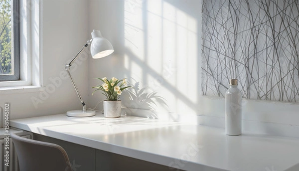 Fototapeta modern interior design