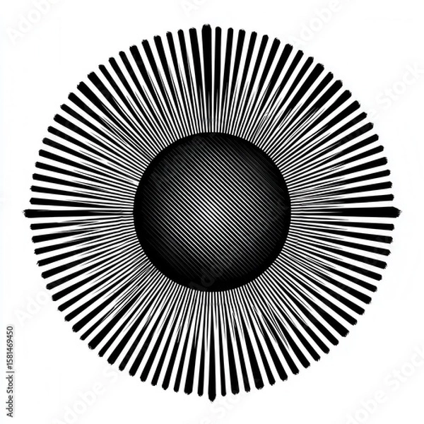 Fototapeta abstract vector background