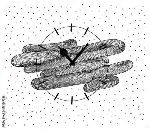 Fototapeta hand drawn vector illustration