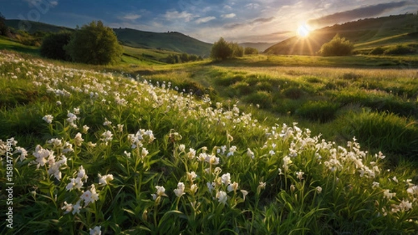 Fototapeta view panorama