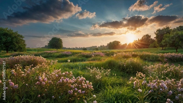 Fototapeta view panorama